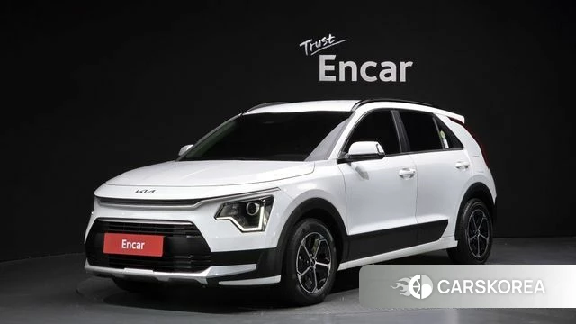 Kia Di Ol Nu Niro 2022 Белый из Кореи