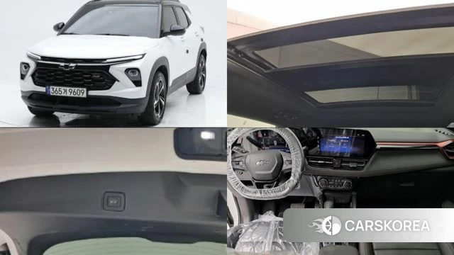 Chevrolet (GM Daewoo) The New Trail Blazer 2024 Белый из Кореи