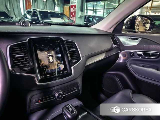 Volvo XC90 2020 Черный из Китая