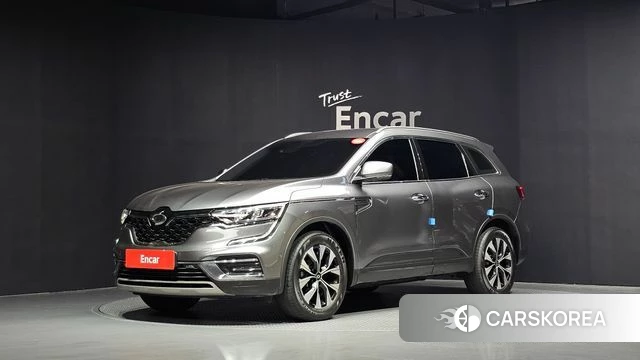 Renault Korea (Samsung) The New QM6 2021 Серый из Кореи
