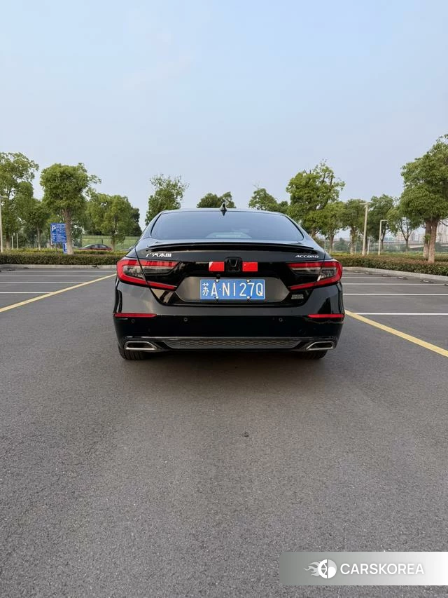 Honda Accord 2022 Черный из Китая