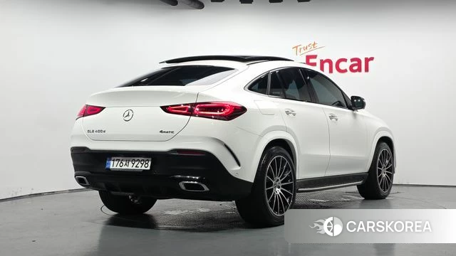 Mercedes-Benz GLE-Class W167 2022 Белый из Кореи