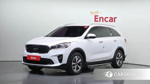 Kia The New Sorento 2018 Белый из Кореи