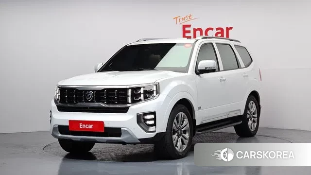 Kia Mohave Master 2020 Белый из Кореи