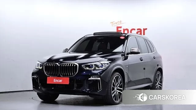 BMW X5 (G05) 2021 Синий из Кореи