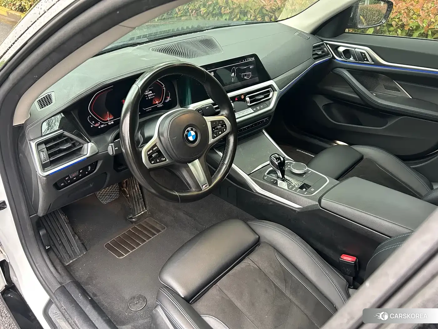 BMW 4 series 2022 Черный из Китая