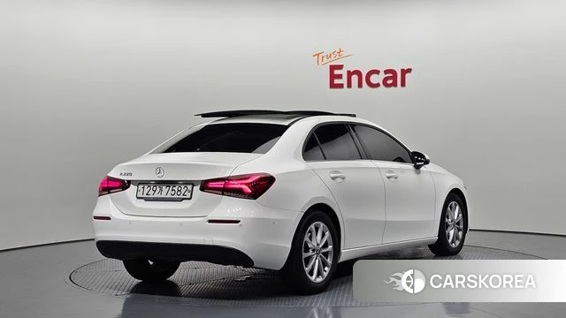 Mercedes-Benz A-Class W177 2020 Белый из Кореи
