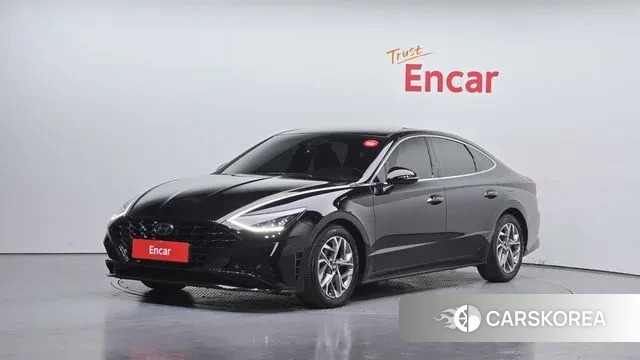 Hyundai Sonata (DN8) 2020 Черный из Кореи