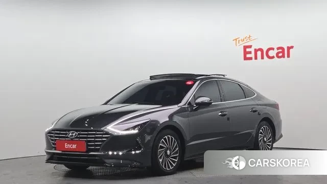 Hyundai Sonata Hybrid (DN8) 2022 Серый из Кореи