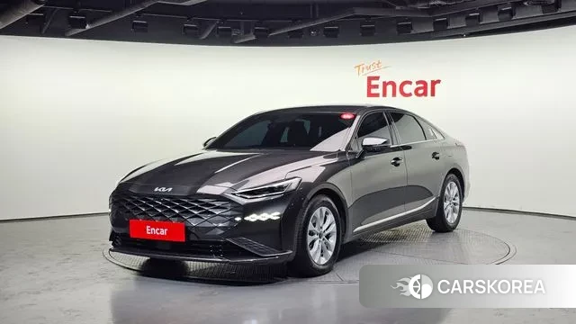 Kia K8 2021 Серый из Кореи