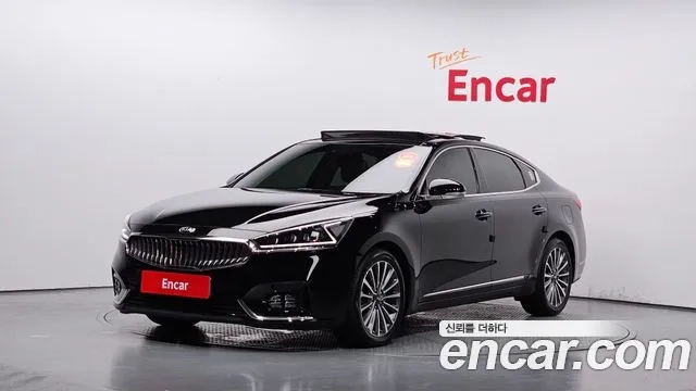 Kia Come New K7 2018 Черный из Кореи