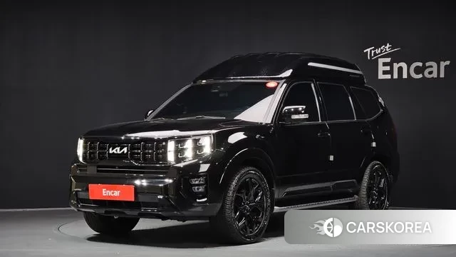 Kia Mohave Master 2022 Черный из Кореи