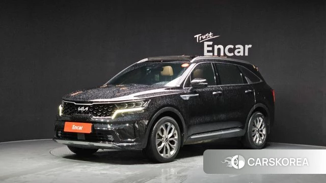 Kia Sorento 4th Generation 2022 Черный из Кореи