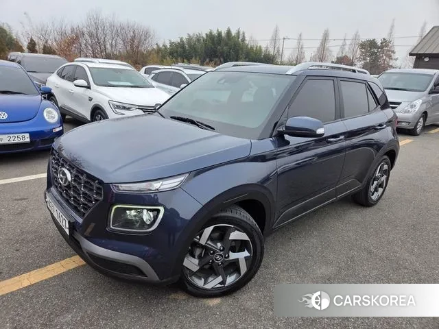 Hyundai Venue 2019 Синий из Кореи