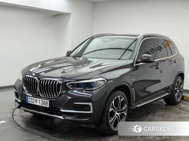 BMW X5 (G05) 2022 Серый из Кореи