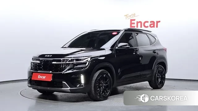 Kia The New Seltos 2024 Черный из Кореи