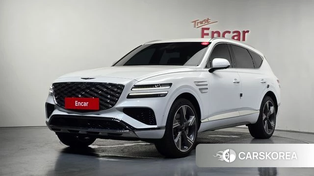 Genesis GV80 2024 Белый из Кореи