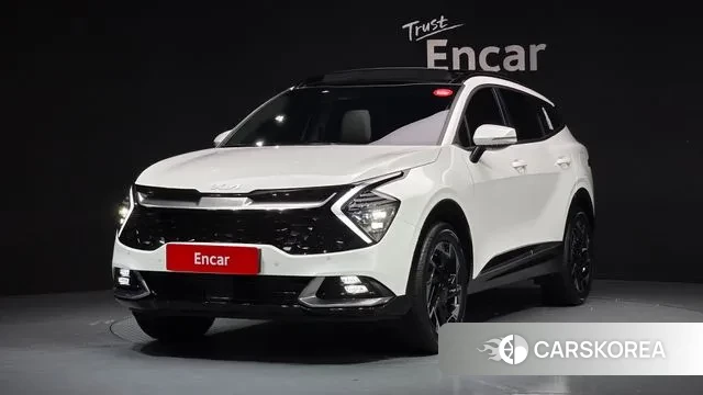 Kia Sportage 5th Generation 2024 Белый из Кореи