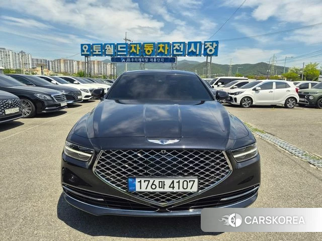 Genesis G90 2019 Черный из Кореи