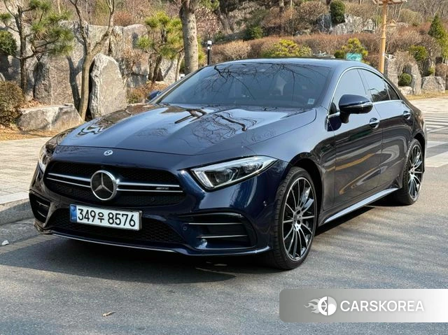 Mercedes-Benz CLS-Class C257 2020 Синий из Кореи