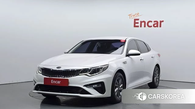 Kia The New K5 2nd generation 2019 Белый из Кореи