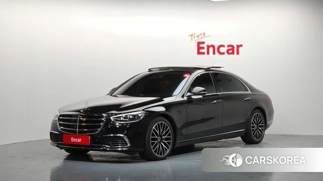 Mercedes-Benz S-Class W223 2024 Черный из Кореи