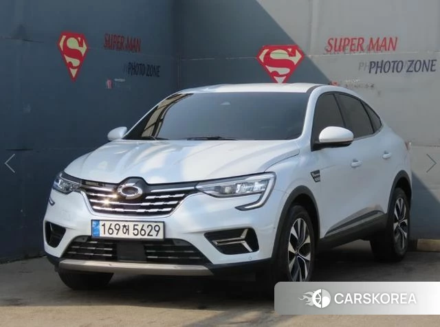 Renault Korea (Samsung) XM3 2022 Белый из Кореи