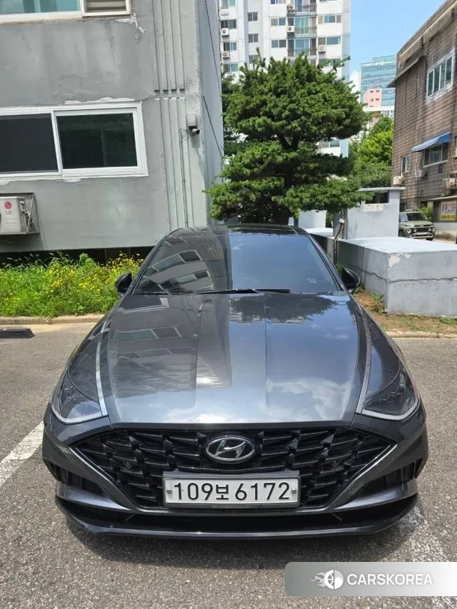 Hyundai Sonata (DN8) 2020 Серый из Кореи