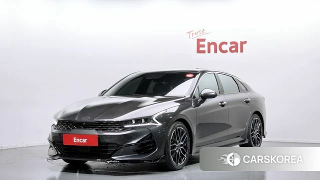 Kia K5 3rd generation 2021 Серый из Кореи