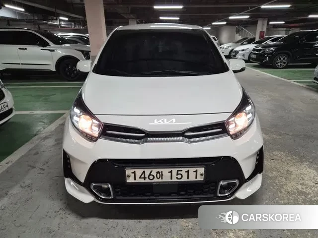 Kia Morning Urban (JA) 2021 Белый из Кореи