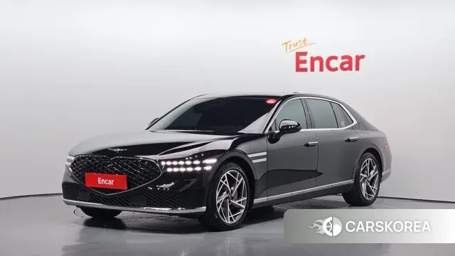 Genesis G90 (RS4) 2022 Черный из Кореи