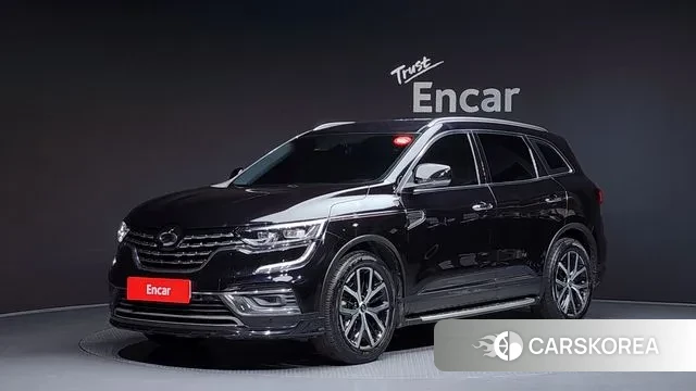 Renault Korea (Samsung) The New QM6 2019 Черный из Кореи