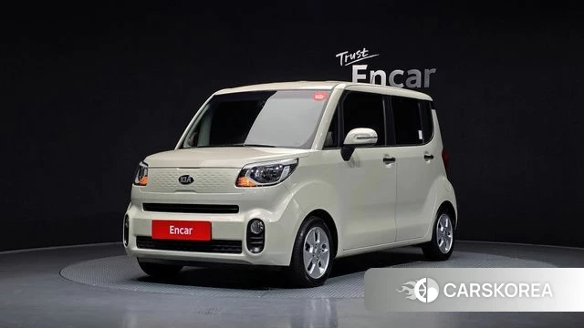 Kia The New Ray 2019 Жемчужный цвет из Кореи