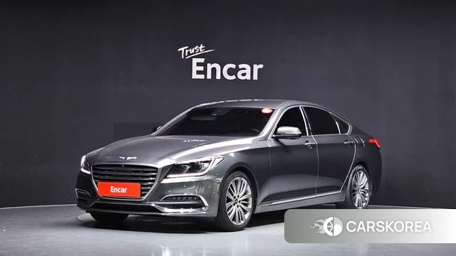 Genesis G80 2018 Серый из Кореи