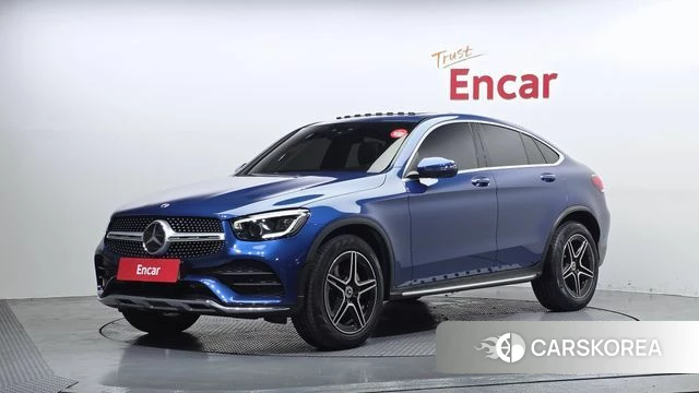 Mercedes-Benz GLC-Class X253 2023 Синий из Кореи