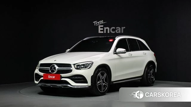Mercedes-Benz GLC-Class X253 2020 Белый из Кореи