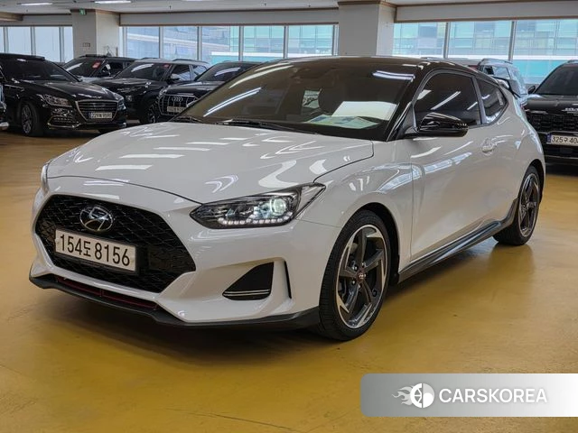 Hyundai Veloster (JS) 2019 Белый из Кореи