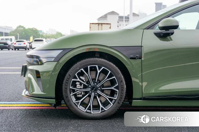 Extremely krypton ZEEKR 007GT 2025 Зеленый из Китая