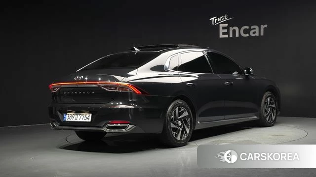 Hyundai The New Grandeur IG Hybrid 2022 Серый из Кореи