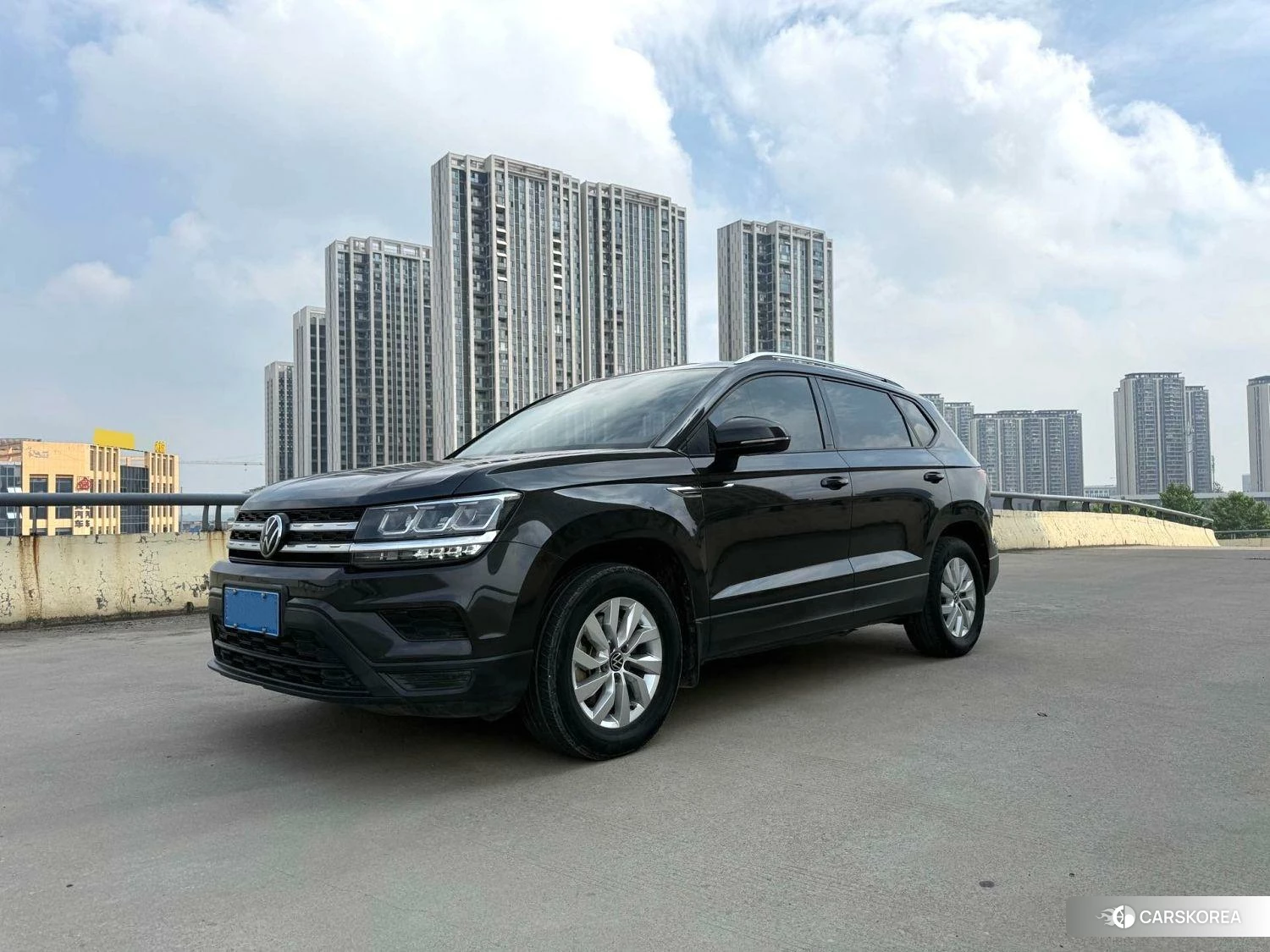 Volkswagen Tuyue 2020 Черный из Китая