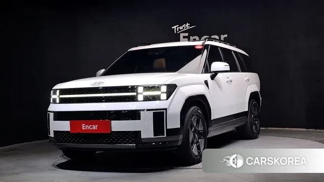 Hyundai Santa Fe (MX5) 2023 Белый из Кореи