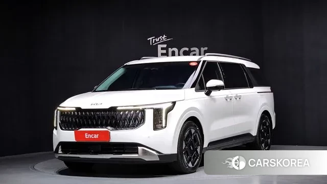 Kia The New Carnival 4th Generation 2024 Белый из Кореи