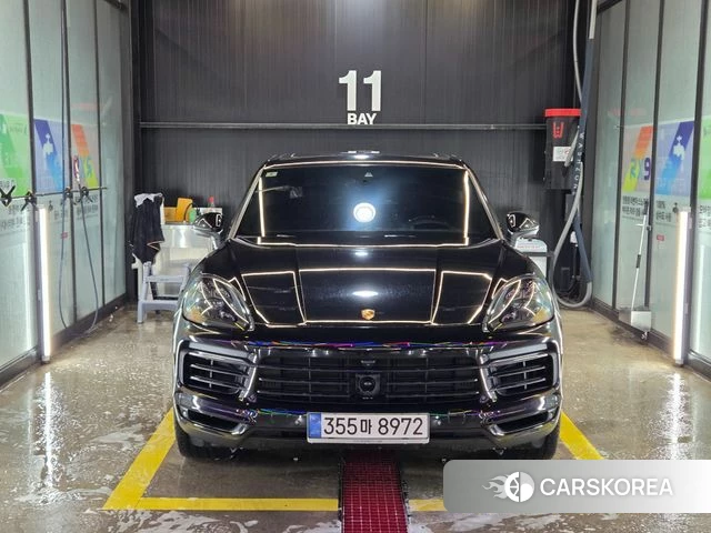 Porsche Cayenne (PO536) 2019 Черный из Кореи