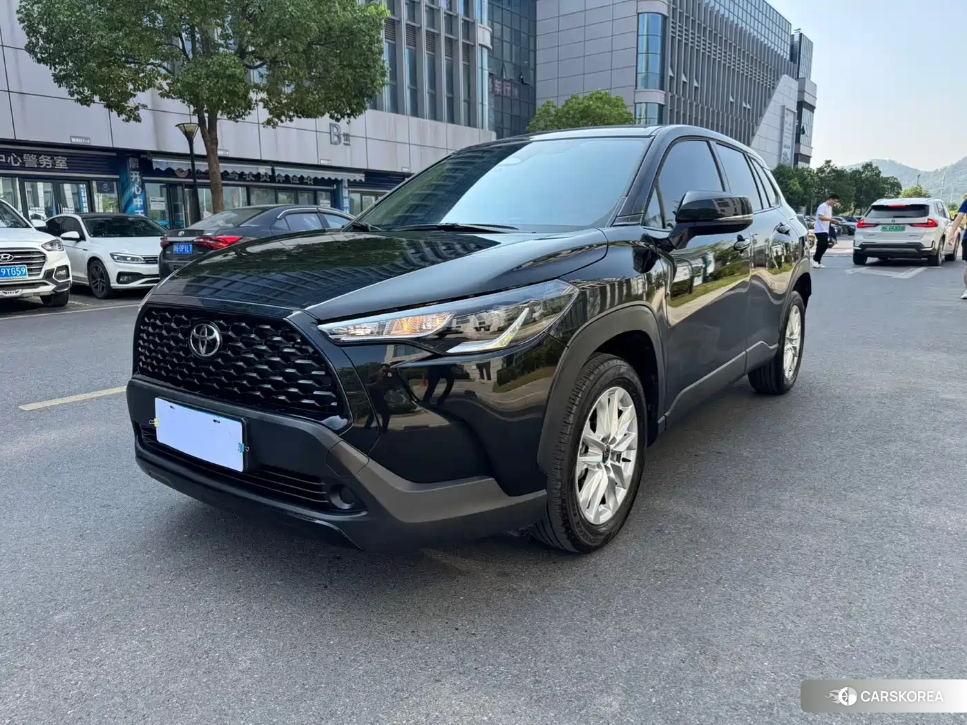 Toyota Corolla 2025 Черный из Китая
