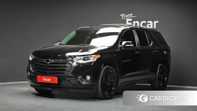 Chevrolet (GM Daewoo) Traverse 2020 Черный из Кореи