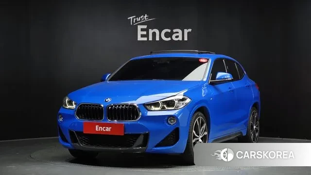 BMW X2 (F39) 2018 Синий из Кореи