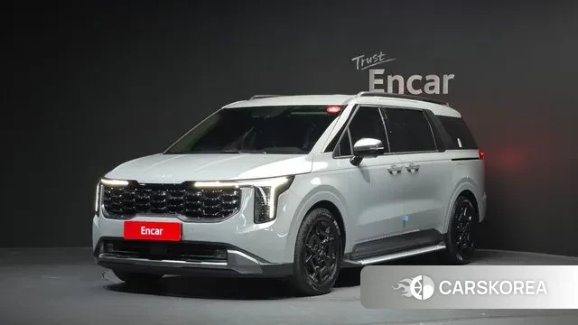 Kia The New Carnival 4th Generation 2024 Серебристо-серый из Кореи