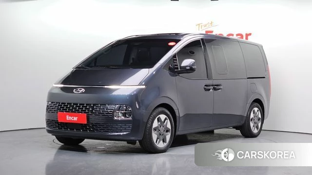 Hyundai Staria 2023 Серый из Кореи