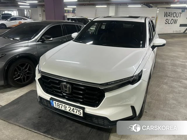 Honda CR-V 6th generation 2023 Белый из Кореи