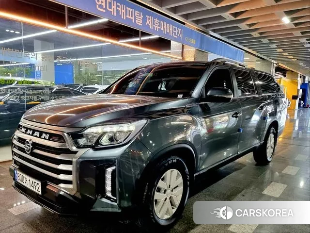 Ssangyong The New Rexton Sports Cannes 2023 Серый из Кореи